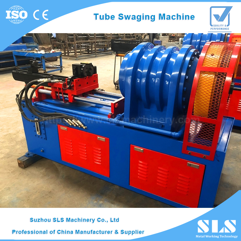 Máquina de swage hidráulica fácil de operar e fácil de operar para tubos de metal